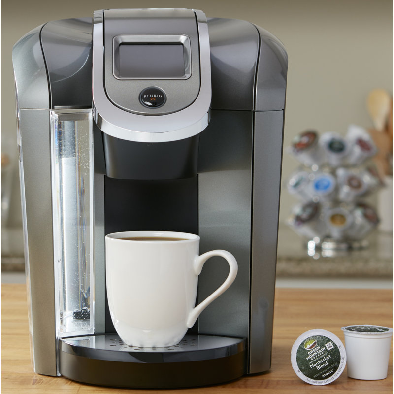 Keurig K575 SingleServe KCup Pod Coffee Maker & Reviews Wayfair